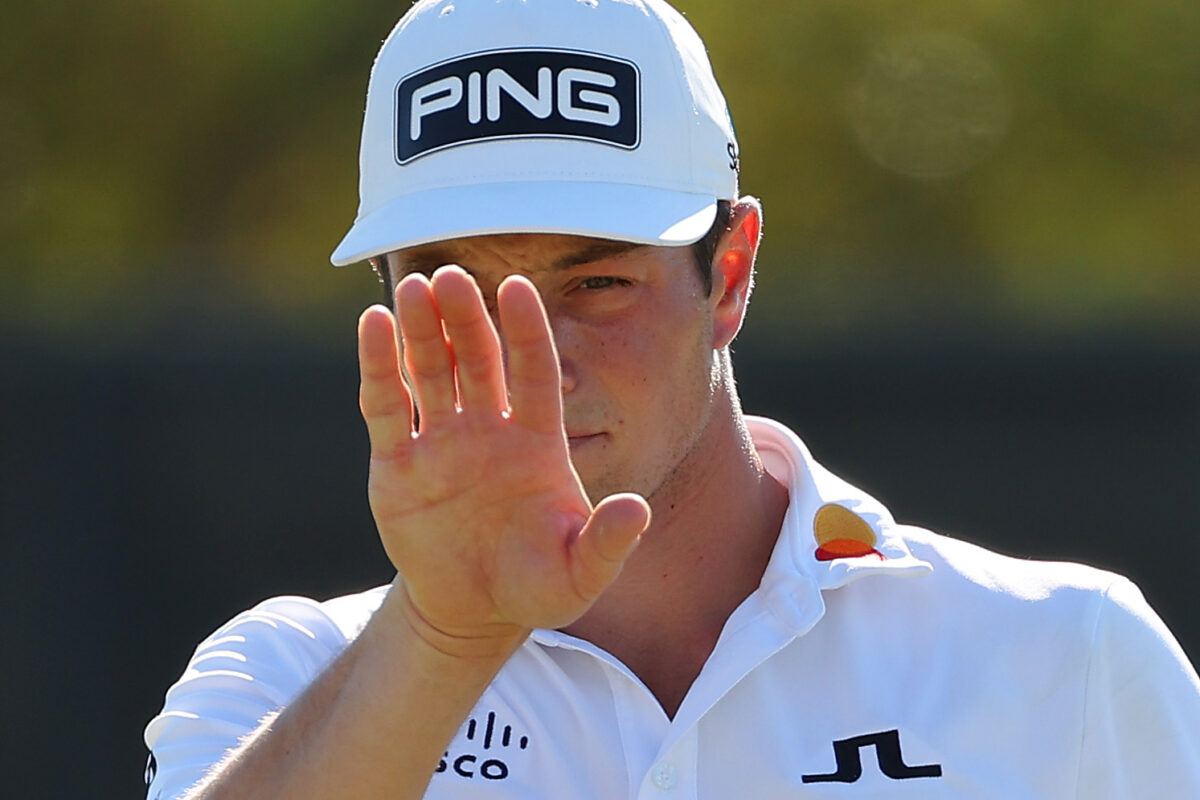 Arnold Palmer Invitational: Viktor Hovland stays hotter than the weather, shoots 66