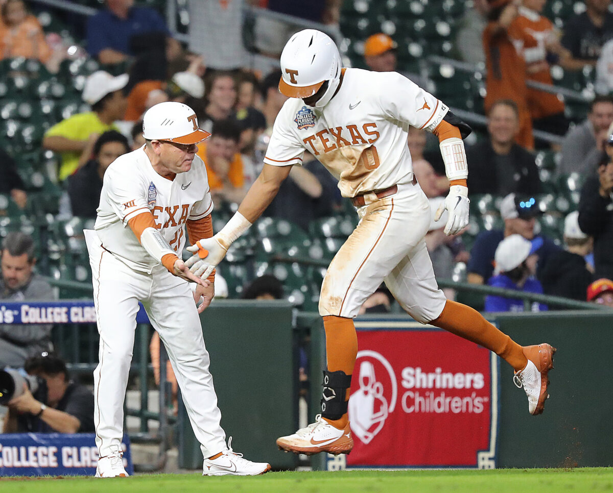 How to watch No. 1 Texas baseball vs. No. 7 LSU at the Shriner’s Classic