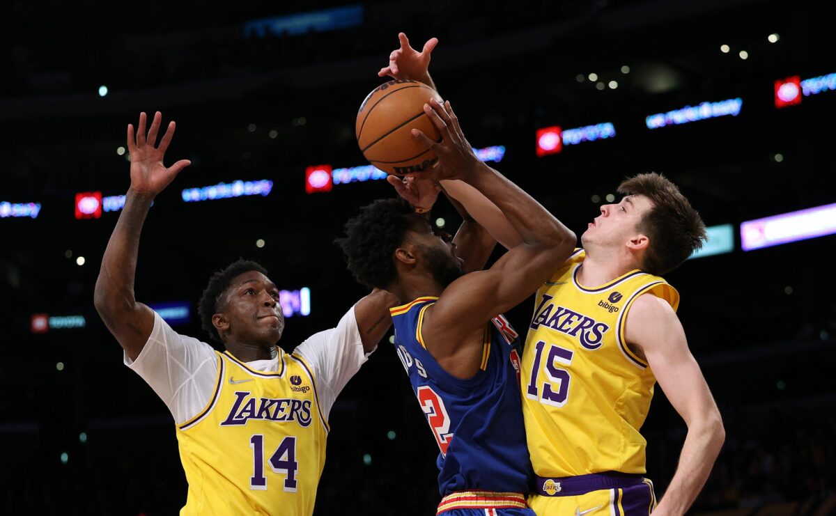 Young role players have given Lakers a shot in the arm