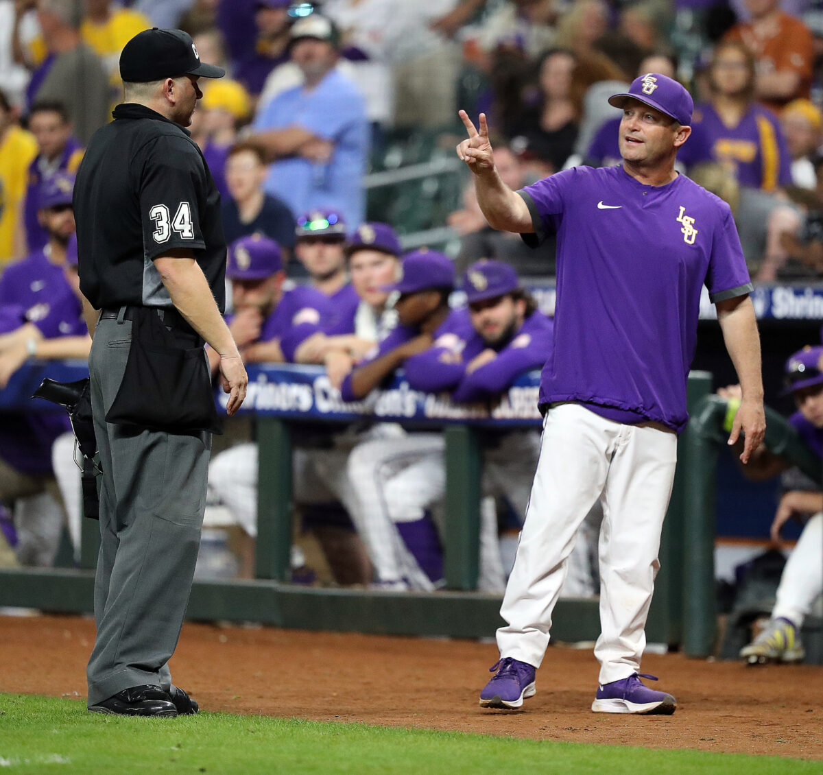 How to watch LSU baseball on Wednesday night against McNeese State