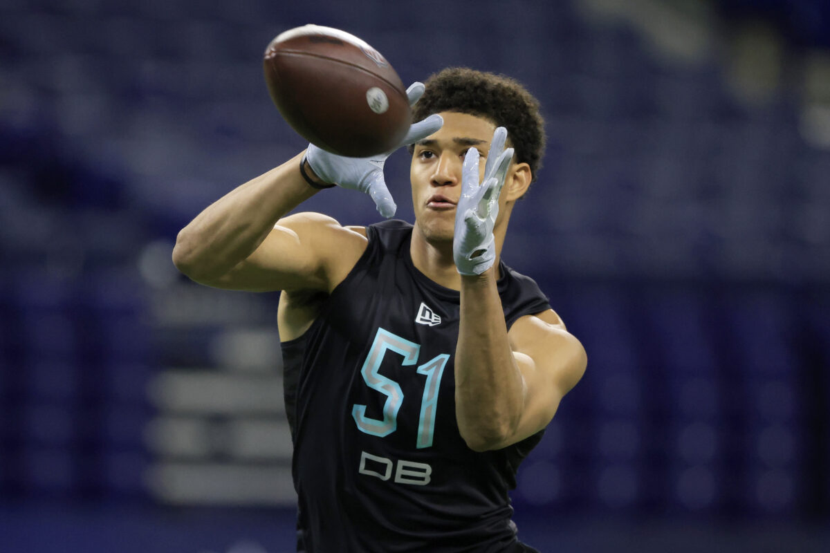 Notre Dame players results at 2022 NFL combine