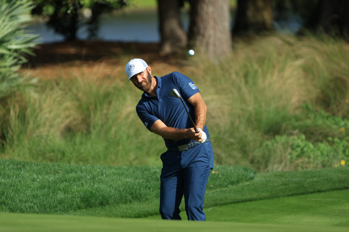 With Saudi Arabia noise behind him, Dustin Johnson’s focus is on the Players Championship at TPC Sawgrass