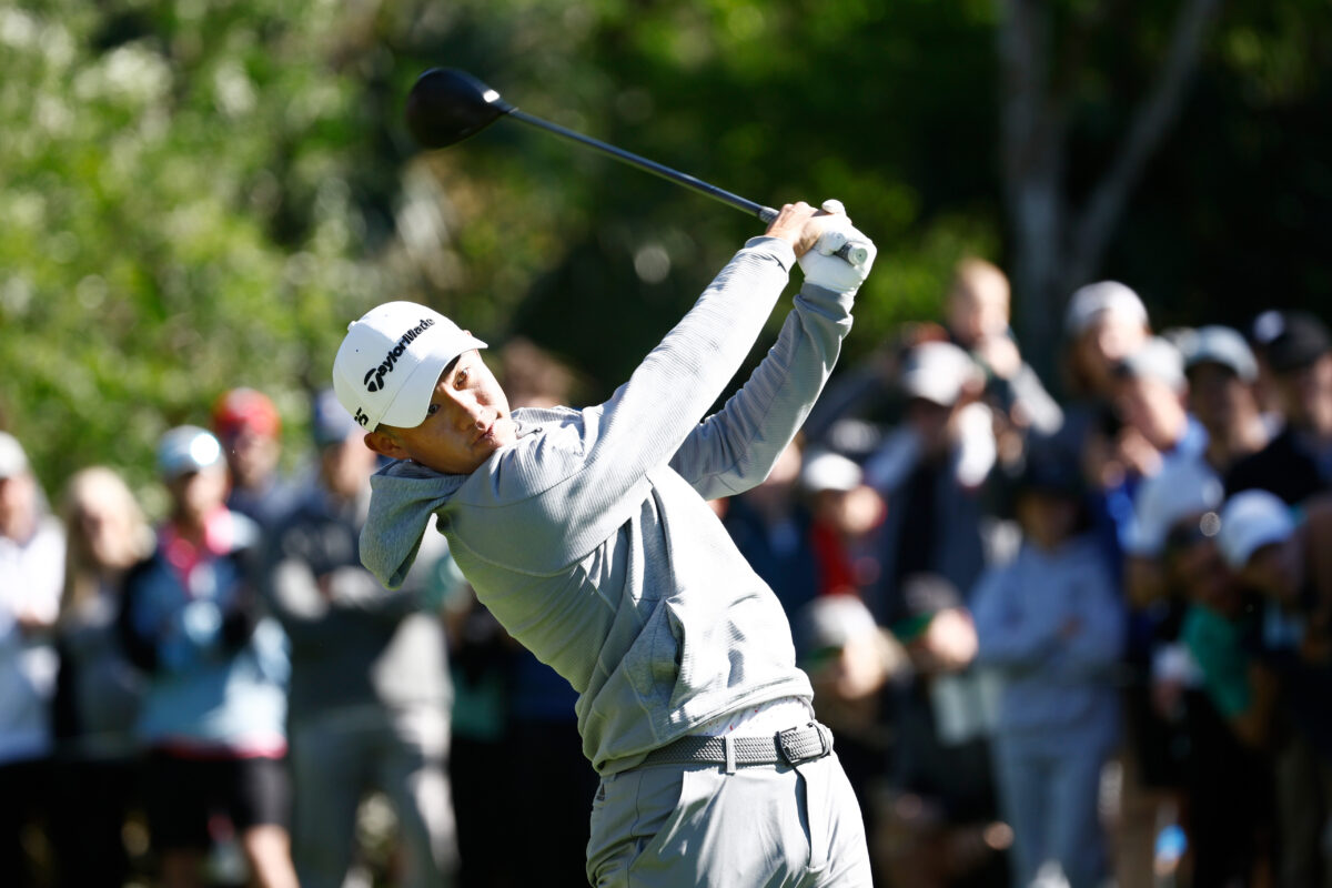 Who’s the best iron player on the PGA Tour? Collin Morikawa has a pretty good idea who it is