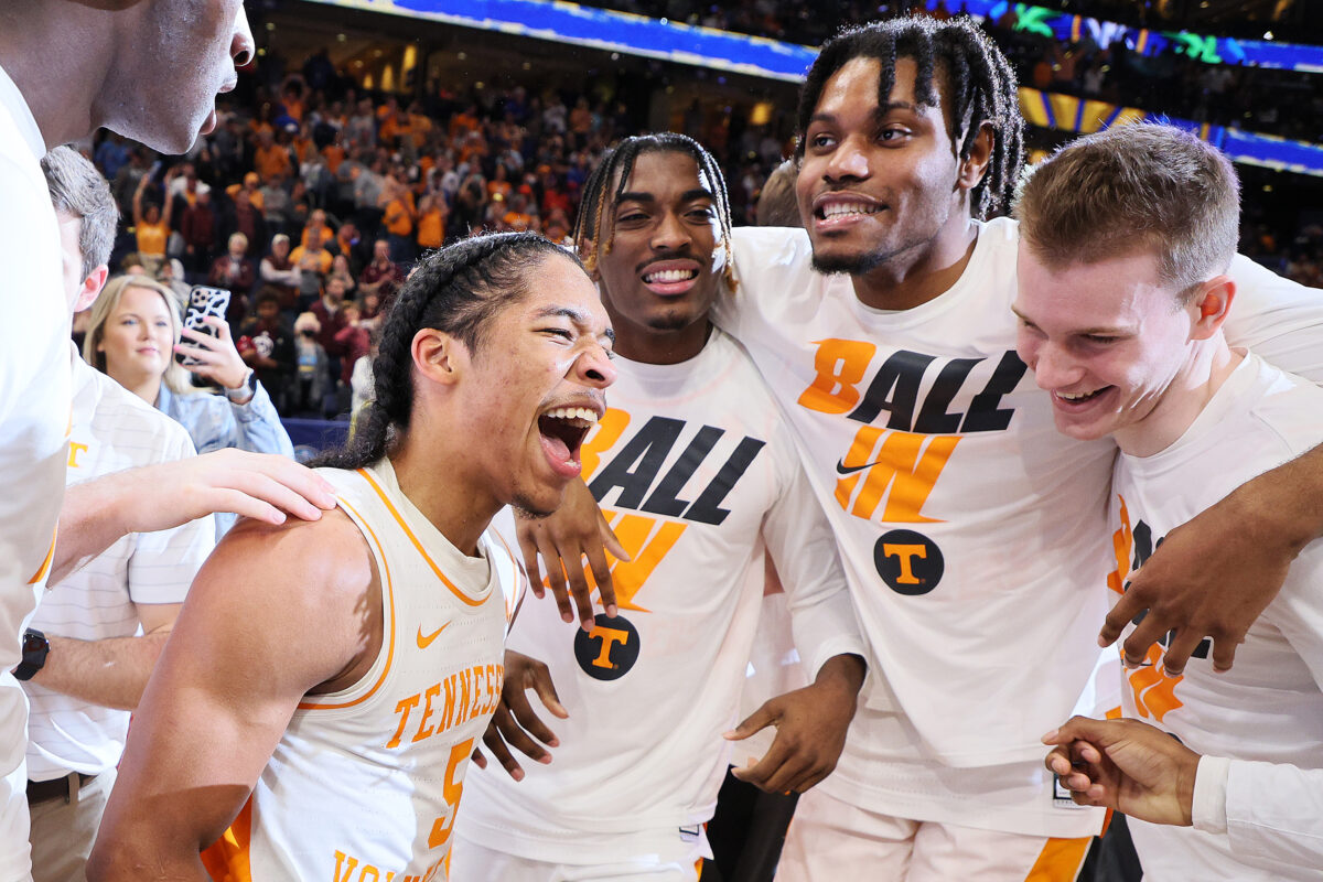 Postgame social media buzz following Tennessee winning SEC Tournament