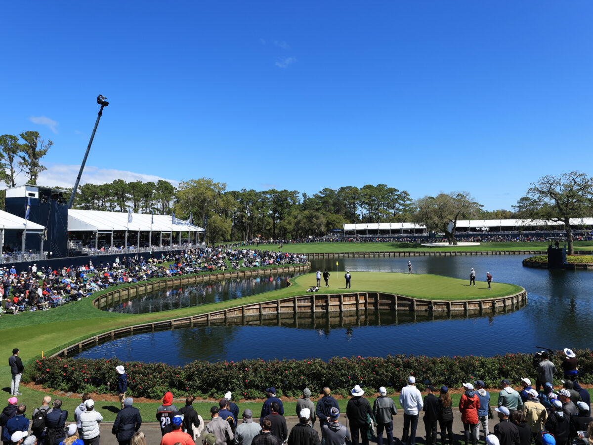 Lynch: The Mona Lisa of one-dimensional holes – 17th at TPC Sawgrass – tested something we seldom see at the Players Championship
