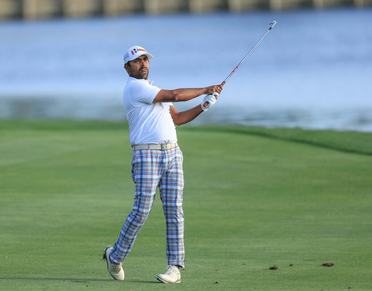 Why Anirban Lahiri’s post-round news conference was only second to Cameron Smith’s putting at the Players Championship