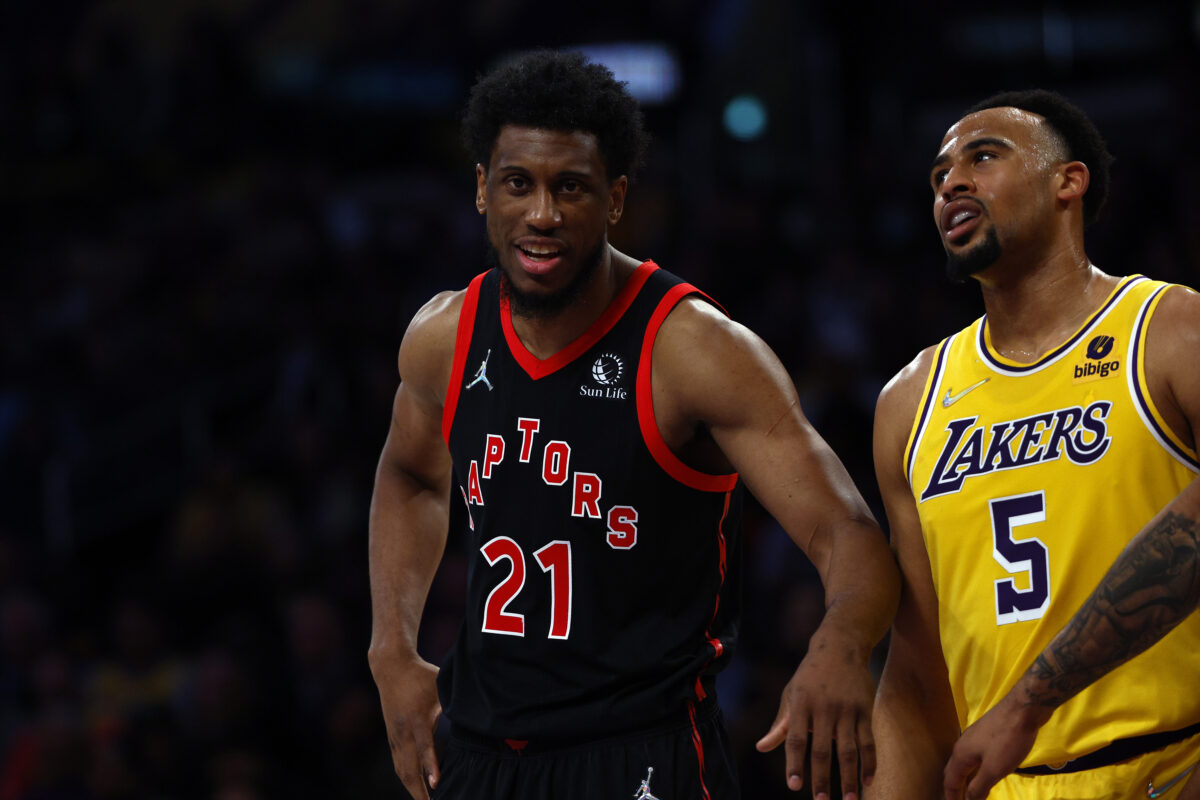 Lakers are extremely short-handed vs Raptors