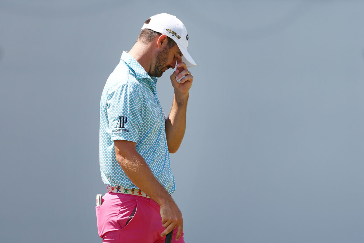 Wesley Bryan fails to satisfy PGA Tour medical extension at Valspar Championship: ‘I’m just not good enough right now’