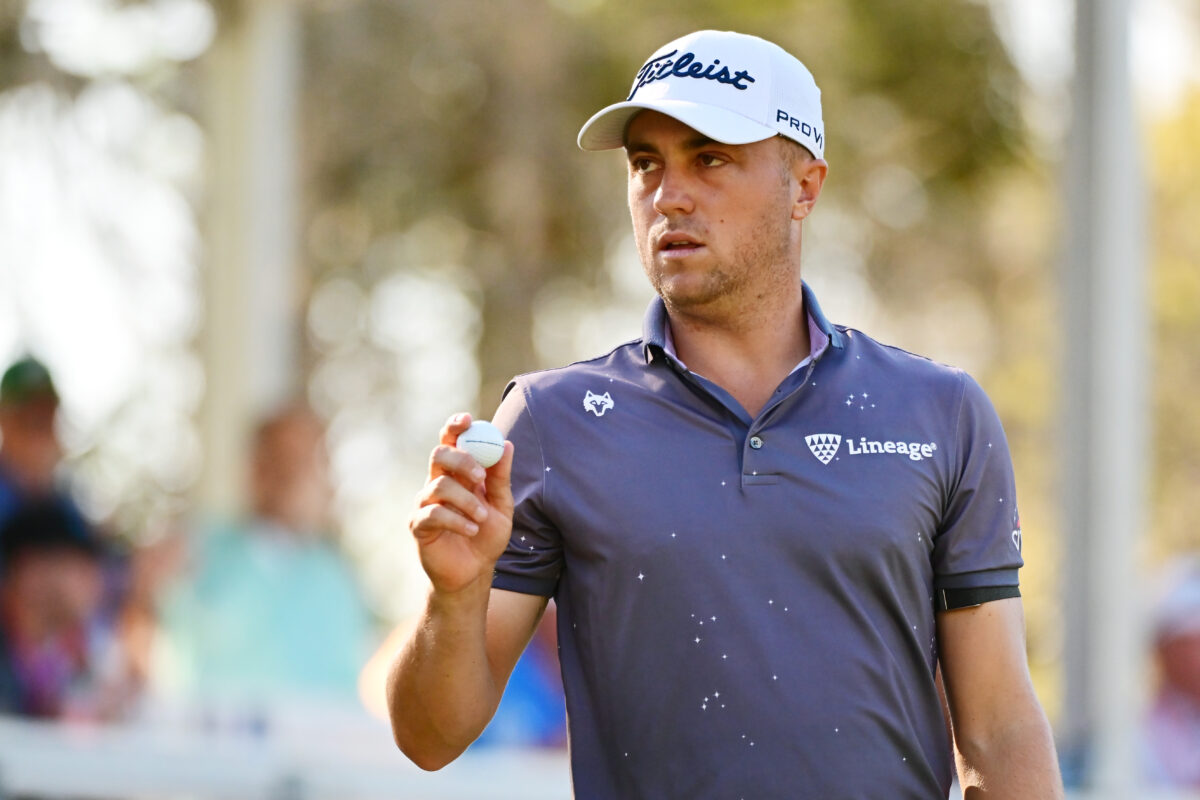 Justin Thomas will continue to call on patience as he comes close again at Valspar Championship