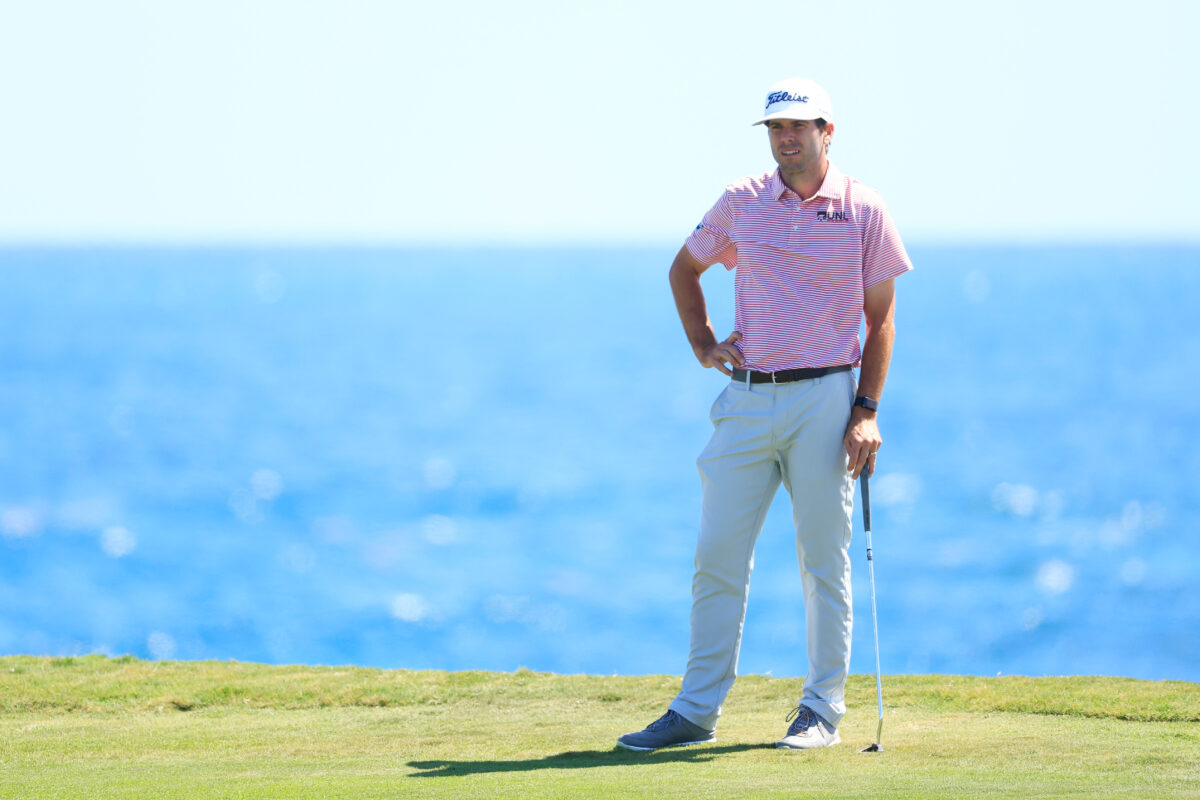 Ben Martin leads the Corales Puntacana Championship by two shots after consecutive 66s