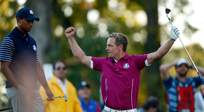 Snubbed for European Ryder Cup captain, Luke Donald says, ‘Hopefully, that’s not my chance gone’