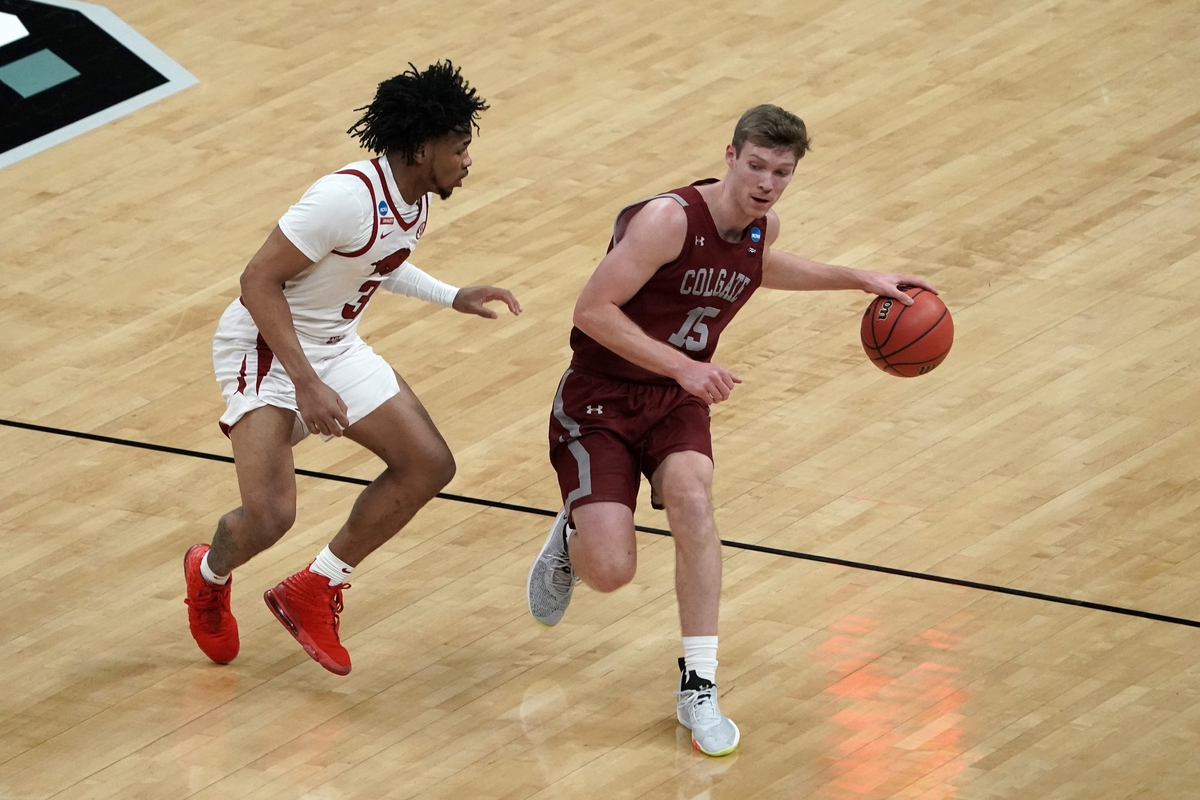 Colgate vs Wisconsin NCAA Tournament First Round odds, tips and betting trends