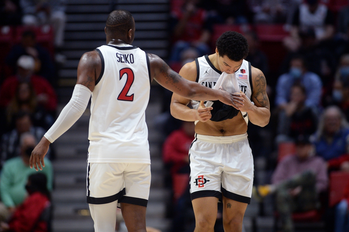 San Diego State vs Colorado State MWC Tournament odds, tips and betting trends