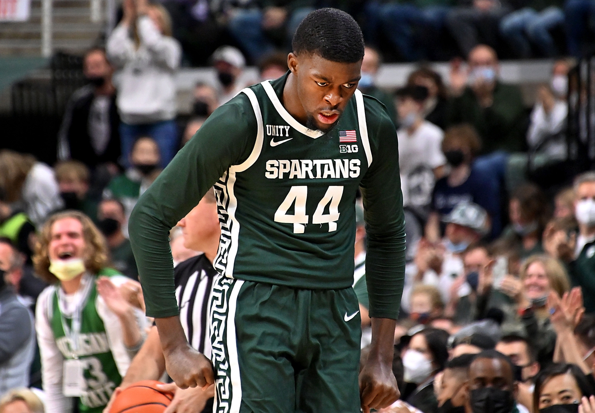 Michigan State Spartans vs. Davidson Wildcats: March Madness First Round live stream, TV channel, start time, odds