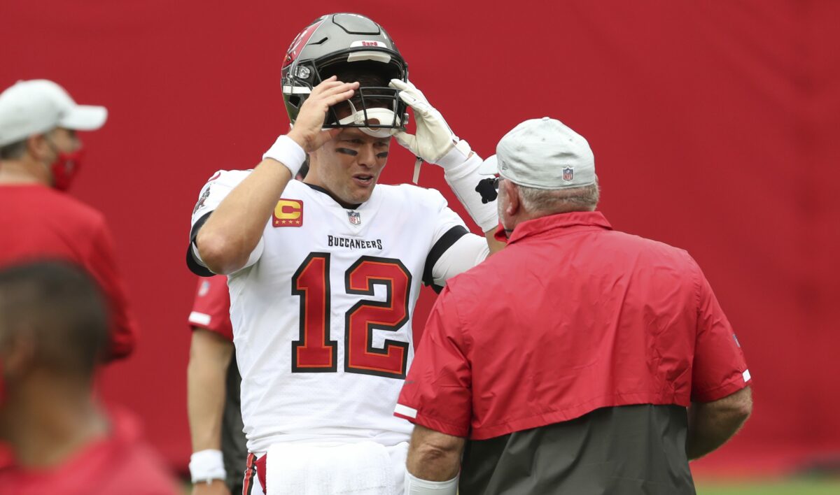 Tom Brady probably isn’t heartbroken about Bruce Arians no longer being his coach