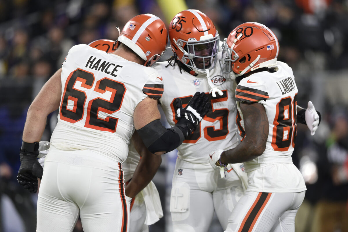 Browns tender three exclusive rights free agents