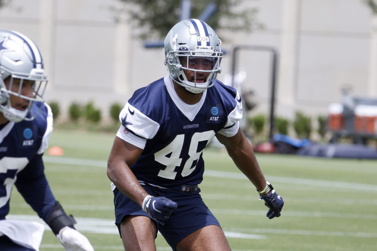 Stephen Jones: Jabril Cox ‘should be a big plus’ for Cowboys in ’22, changing LB strategy in free agency