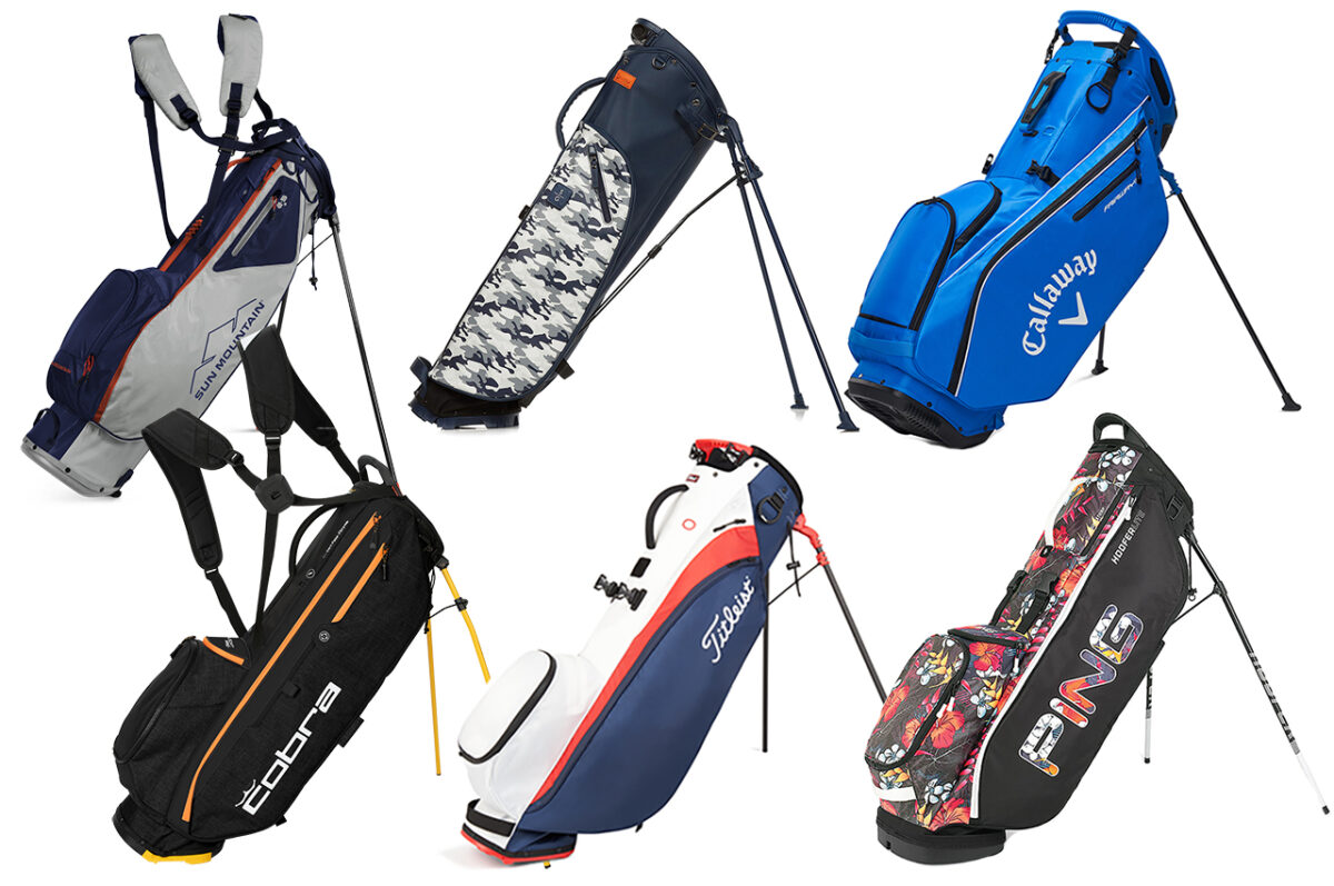 Best golf stand bags for 2022