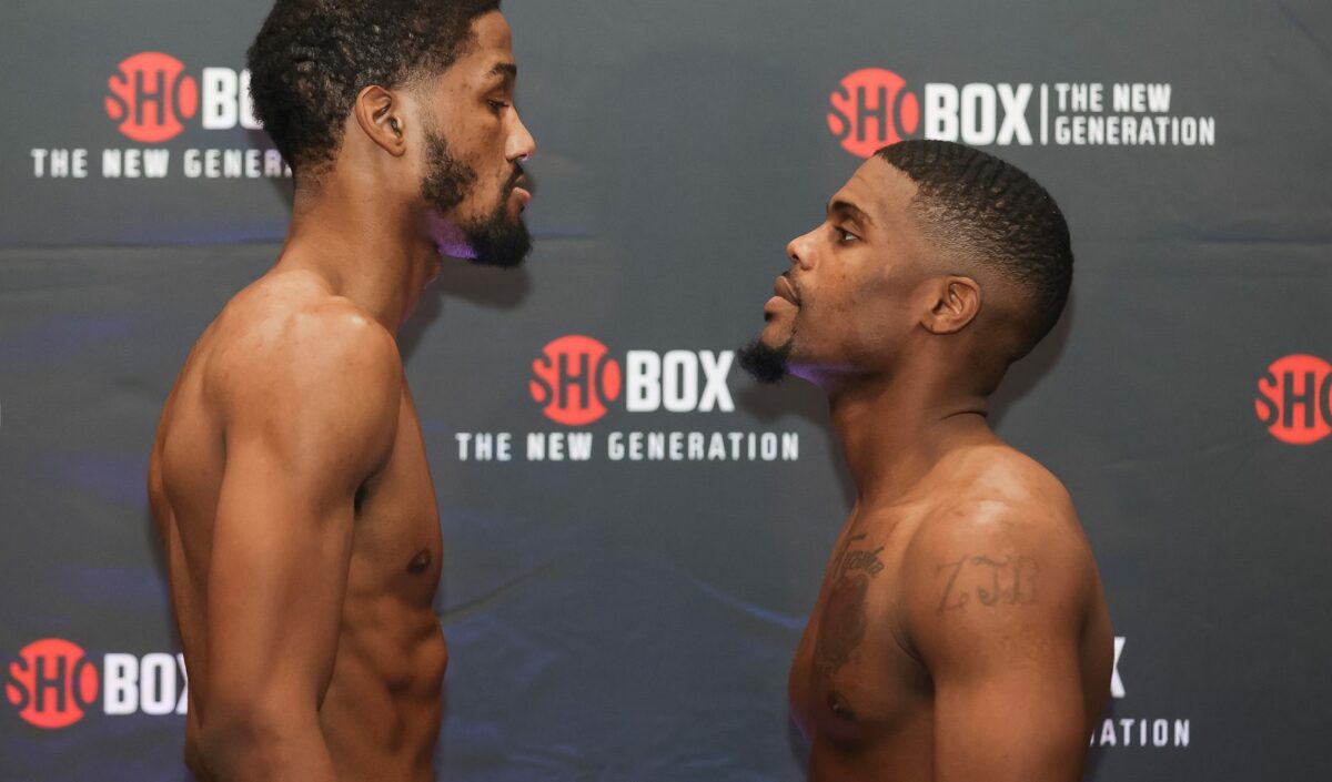 Ardreal Holmes to make comeback in ShoBox main event Friday