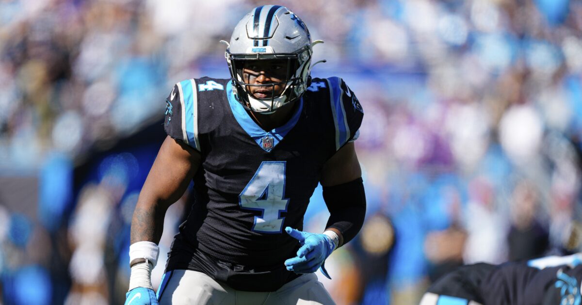 Former Panthers LB Jermaine Carter Jr. signs with Chiefs