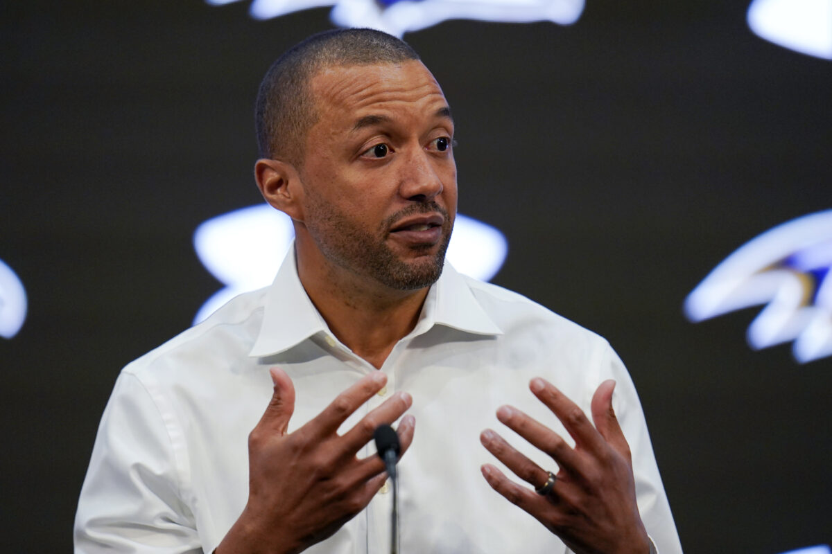 New Ravens president Sashi Brown says contract of QB Lamar Jackson is in GM Eric DeCosta’s hands