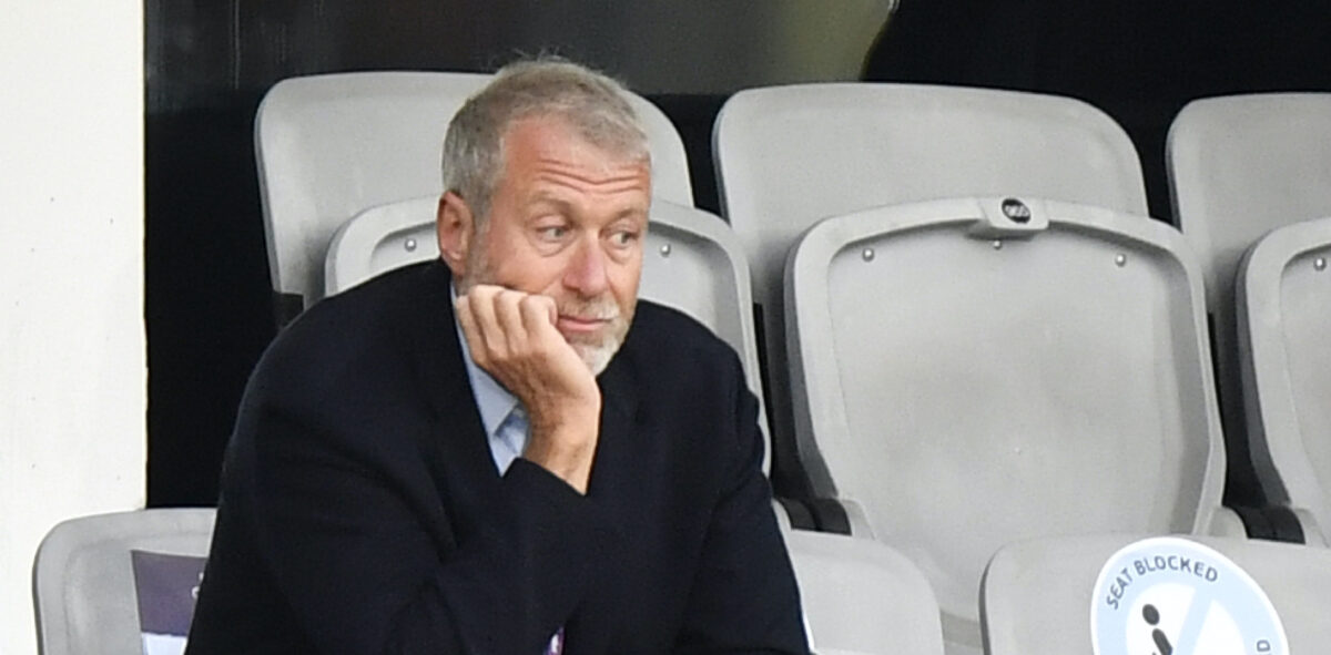 The soccer world reacted to Chelsea owner Roman Abramovich’s plans to sell the club
