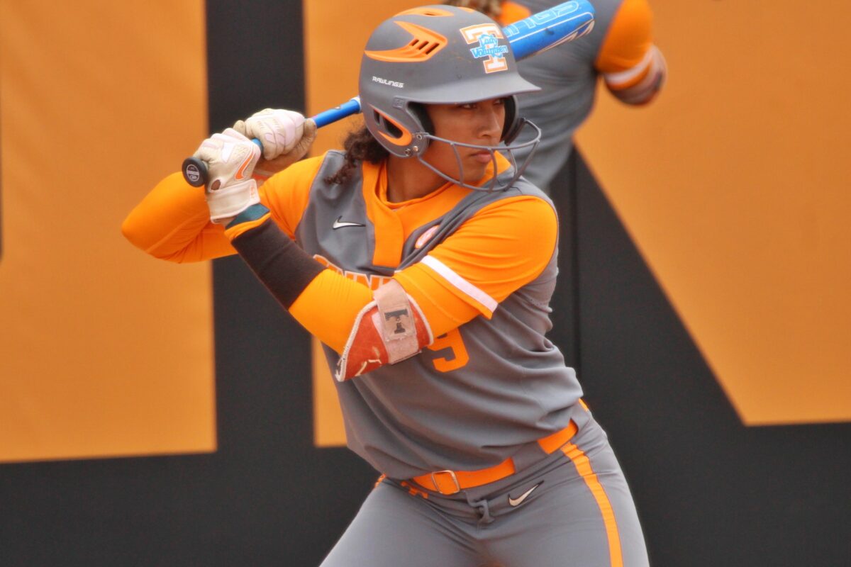 Lady Vols’ home run leaders following second SEC series