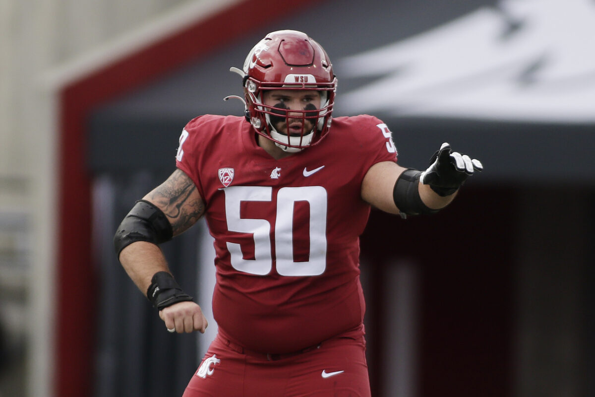 Michigan State football lands Washington State OL transfer