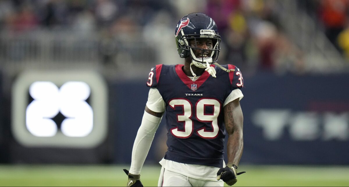 Report: Patriots to sign former Texans CB Terrance Mitchell on one-year deal
