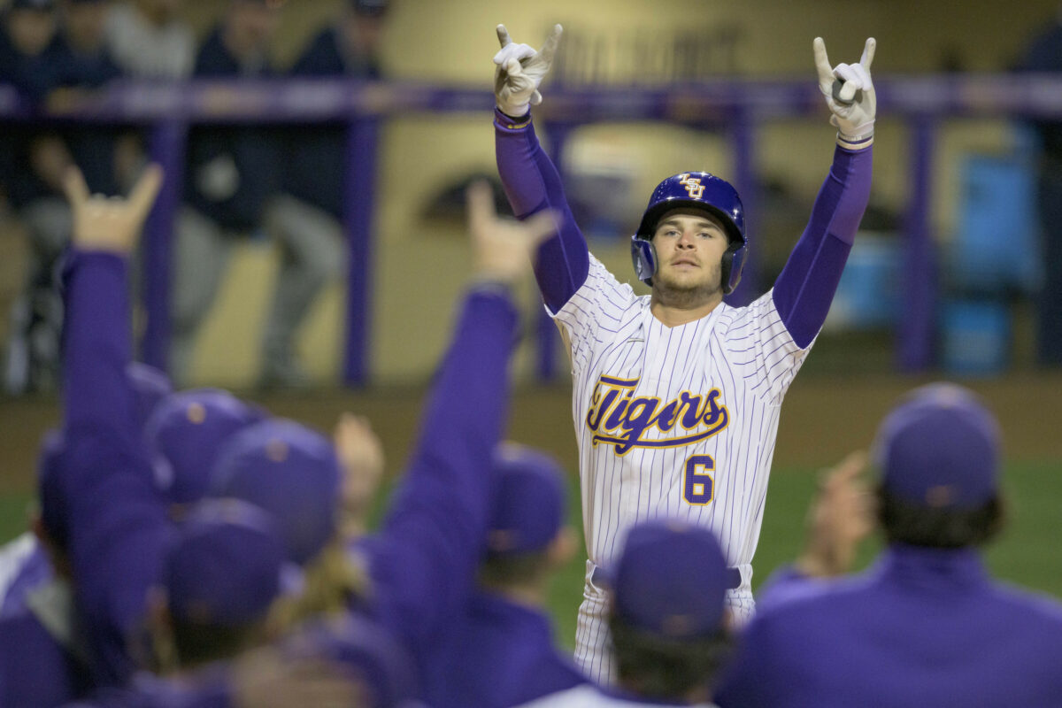 LSU takes Game 2, series against Bethune-Cookman