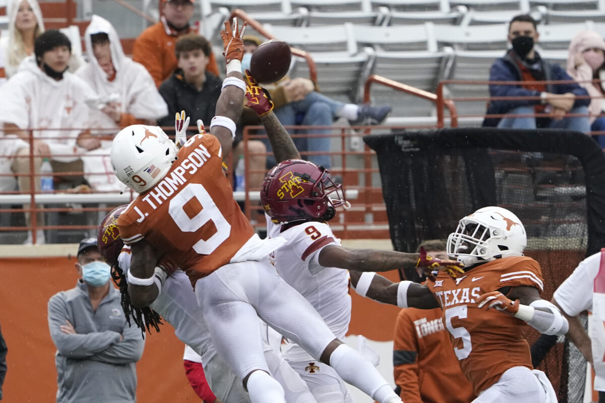 How each Texas prospect performed at pro day on Thursday