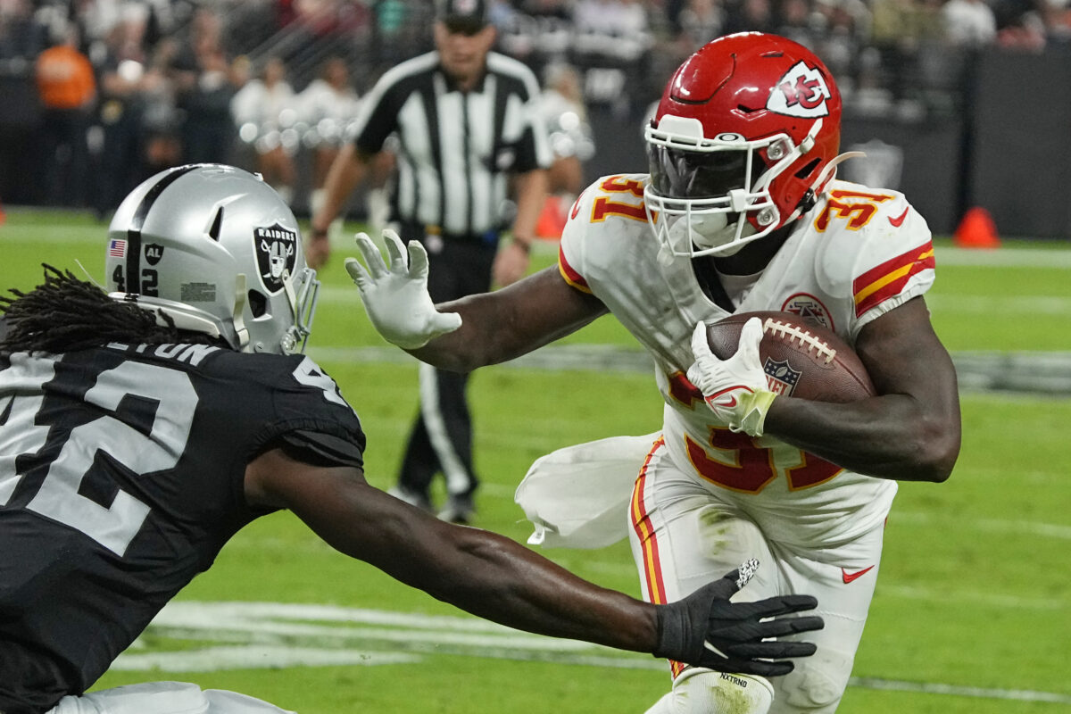 Will pending free agent RB Darrel Williams be back with the Chiefs in 2022?