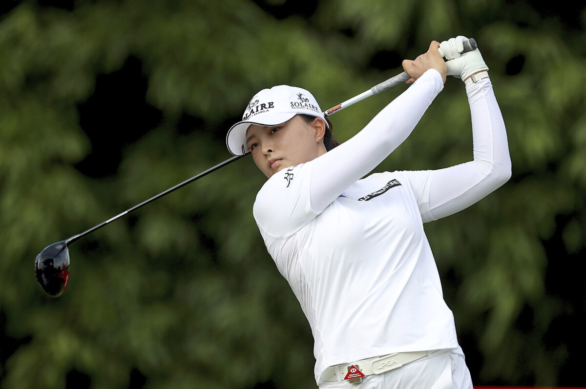 World No. 1 Jin Young Ko co-leads HSBC in Singapore, records 13th consecutive round in the 60s