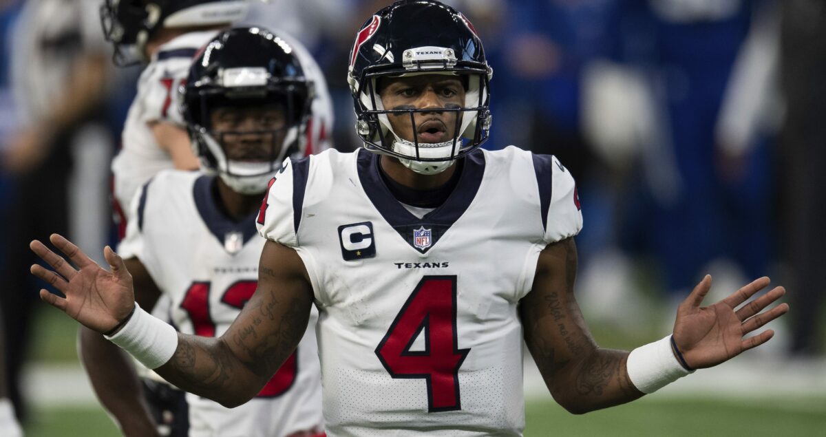 Here’s why Deshaun Watson didn’t want to go to the Panthers