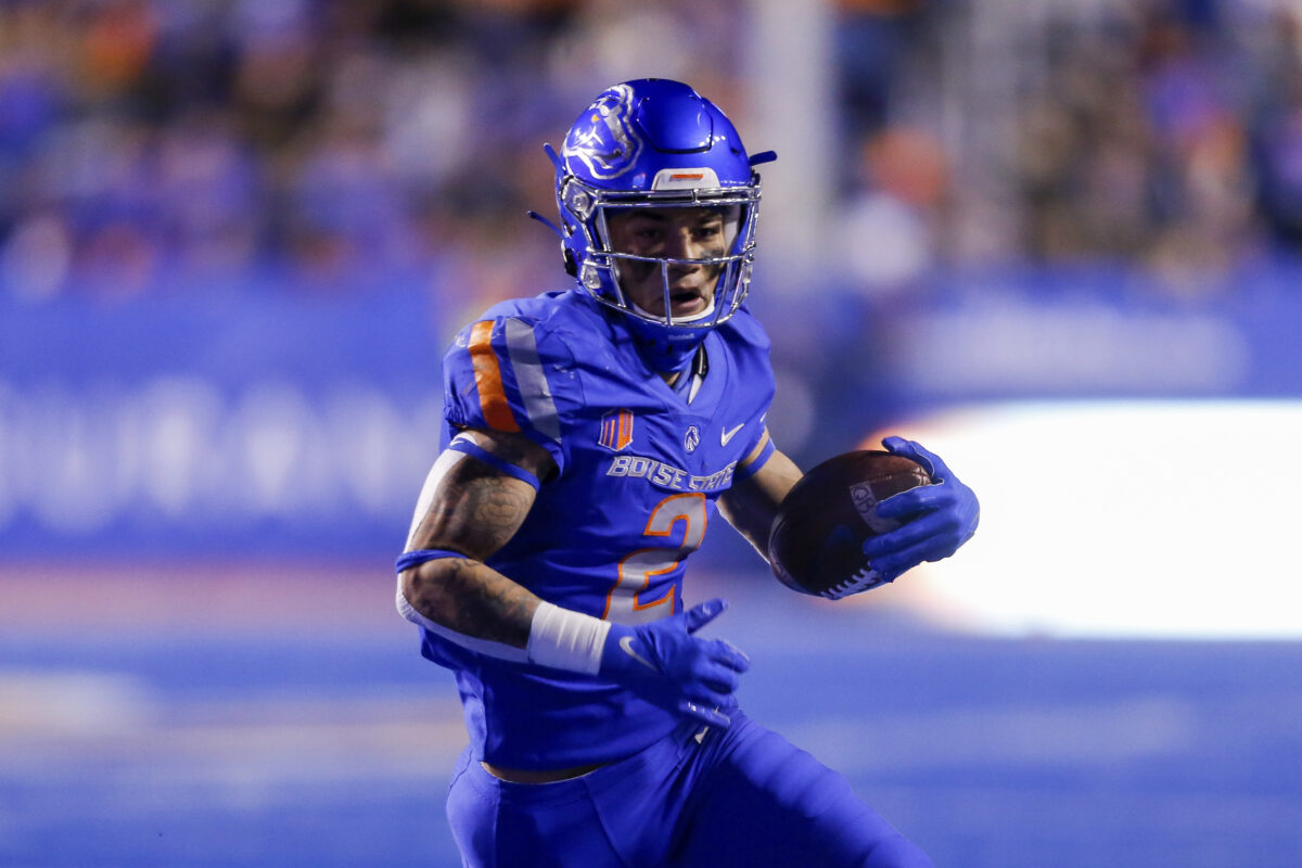 Chargers Scouting Report: Boise State WR Khalil Shakir
