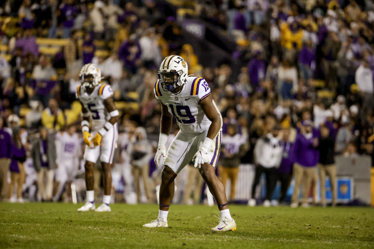 LSU breakout candidates: What can linebacker Mike Jones Jr. be this year?