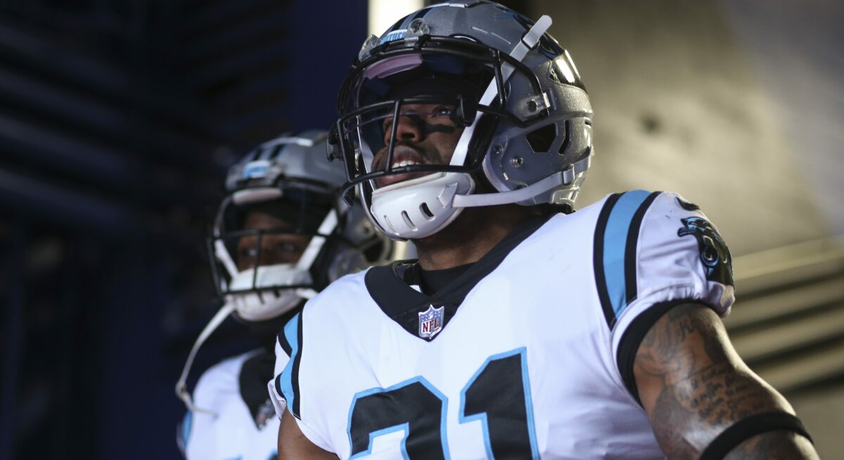 Panthers S Juston Burris returns on a one-year deal