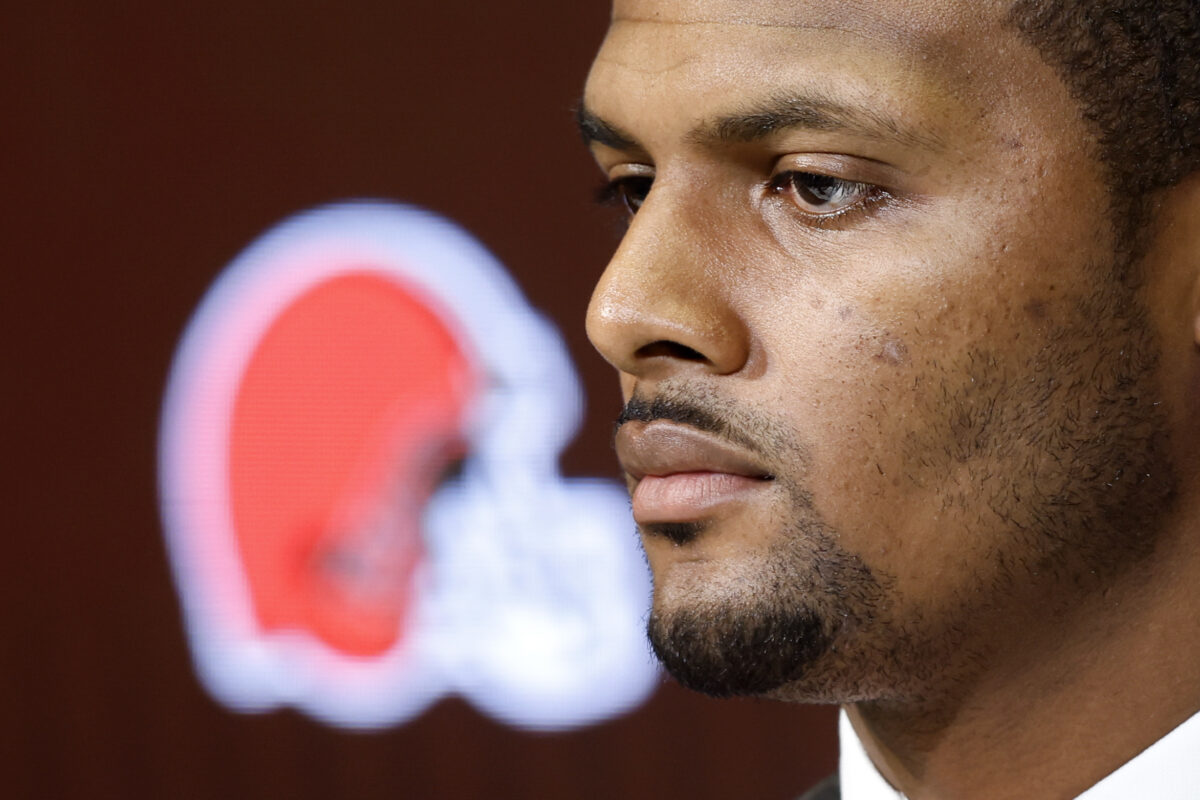 Deshaun Watson says he has ‘no regrets’ as Browns introduce quarterback