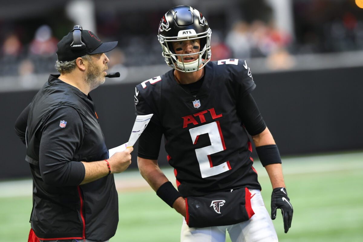 Falcons restructure Matt Ryan’s contract, create $12M in cap space