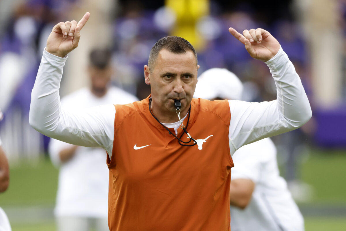 Where Texas’ 2022 recruiting class would rank in the SEC