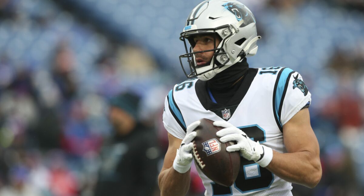 Panthers to bring back WR Brandon Zylstra on one-year deal