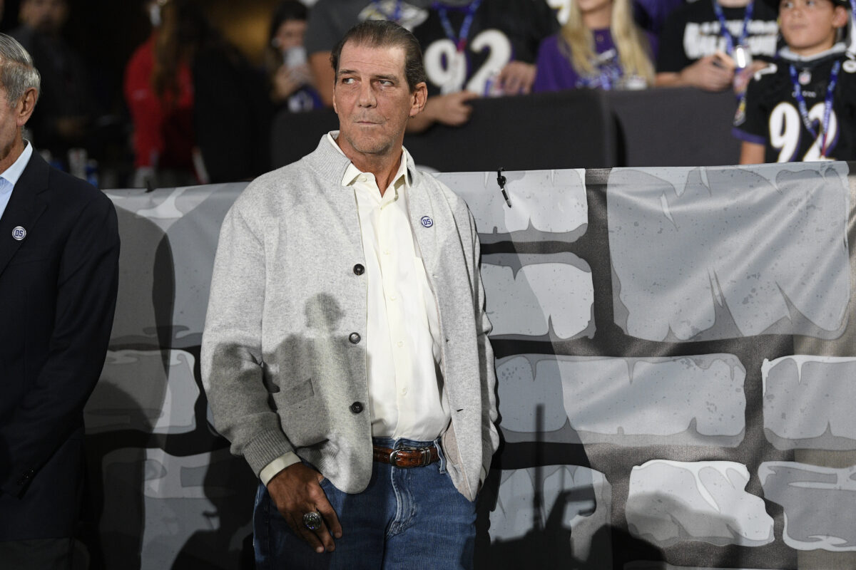 Ravens owner Steve Bisciotti gives thoughts on contract situation surrounding QB Lamar Jackson