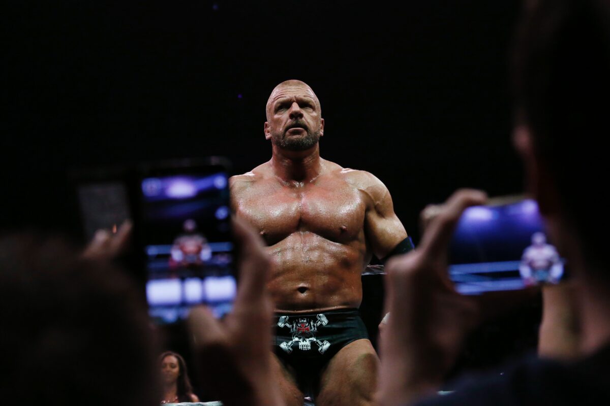 WWE Superstar Triple H retires: A look back at his career in photos