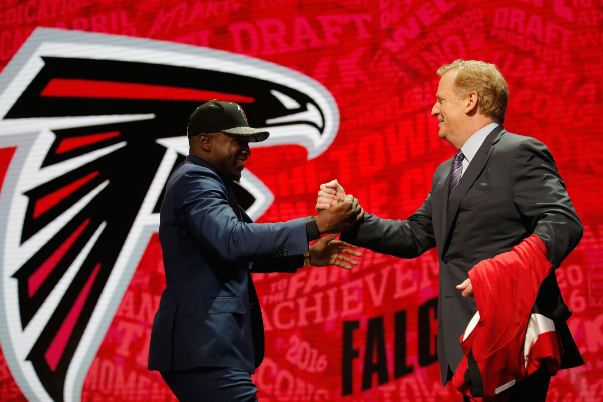 Which picks do the Falcons have in the 2022 NFL draft?