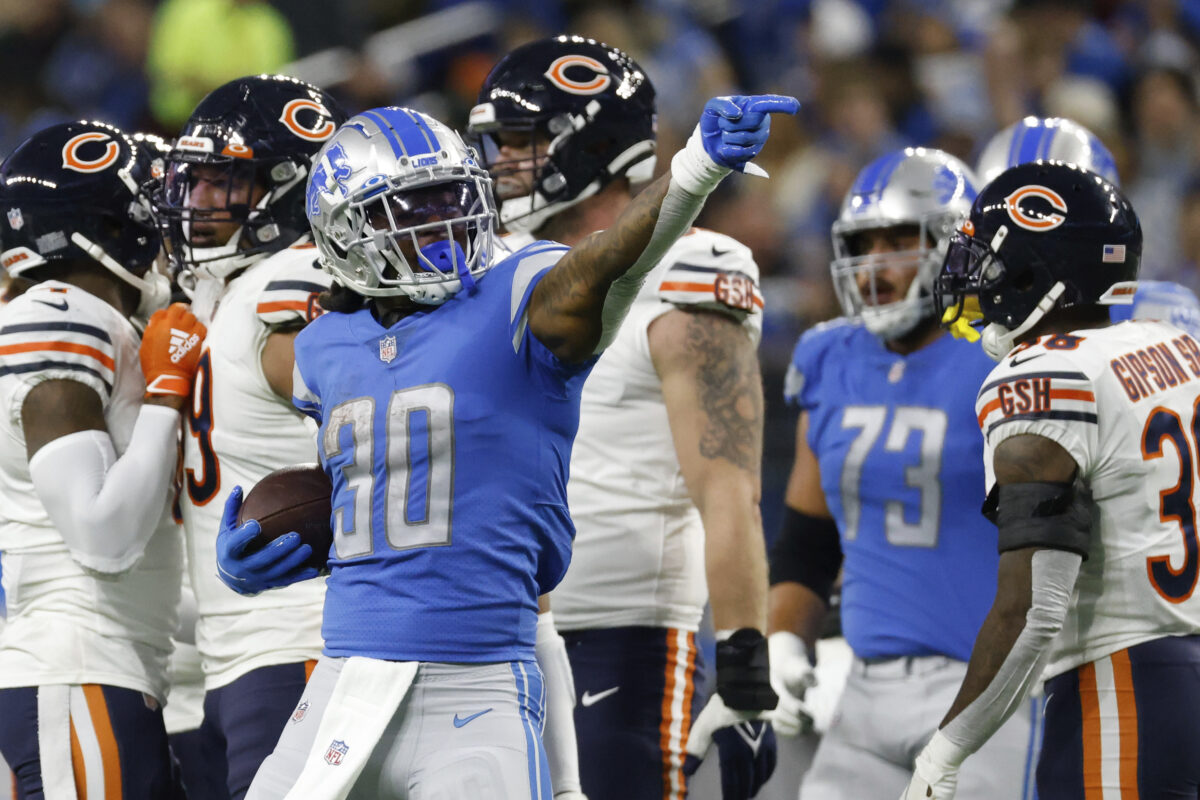 Lions keep creeping up in the latest NFL power rankings