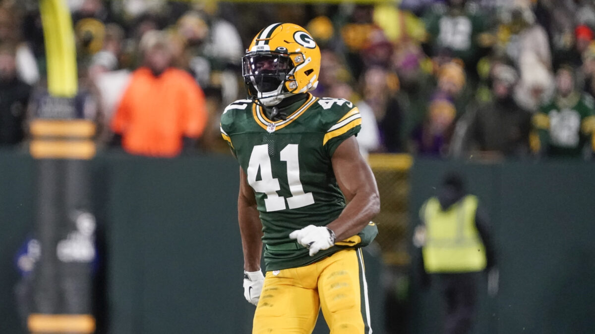 Packers tender 6 of team’s 8 exclusive rights free agents