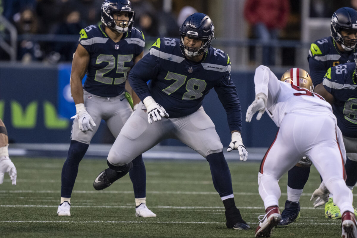 Seahawks projected to have worst pass protecting OL in the NFL