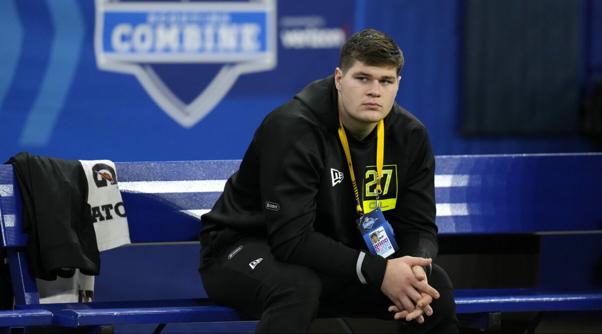 Panthers likely to draft OL with 6th overall pick