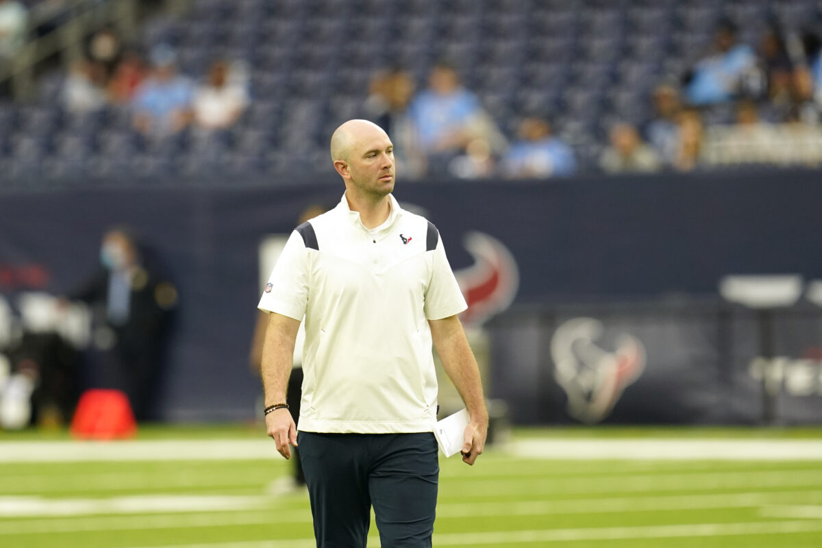 Texans EVP Jack Easterby clarifies his role within the organization