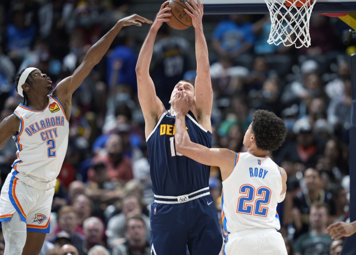 OKC Thunder player grades: SGA’s 29 points, Isaiah Roby’s career night leads Thunder to 119-107 win over Nuggets